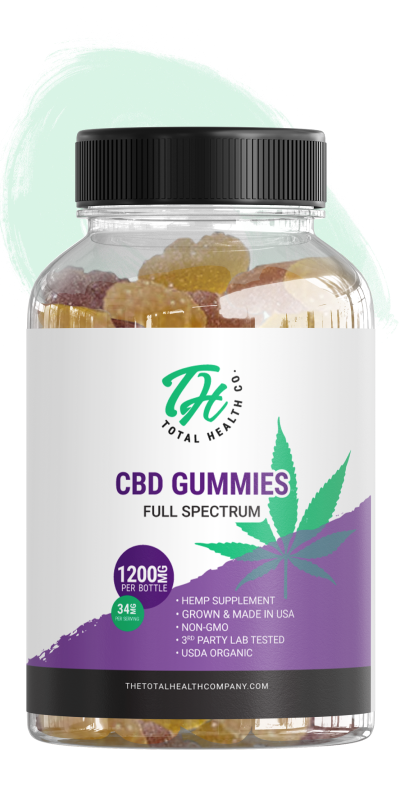 CBD gummies 1200mg - Total Health