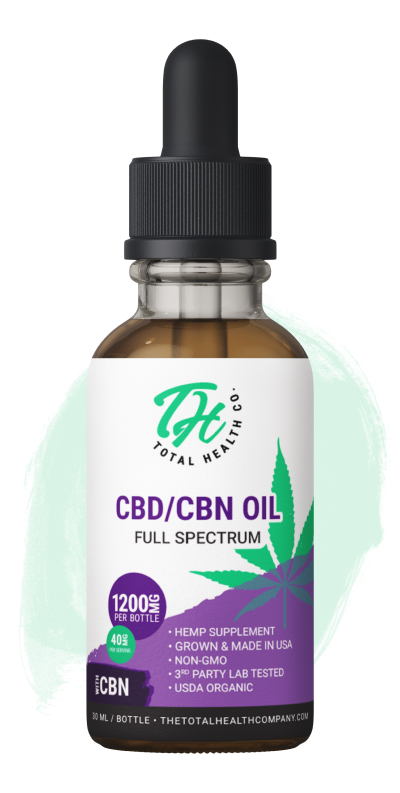 CBN tincture 1200mg - Total Health